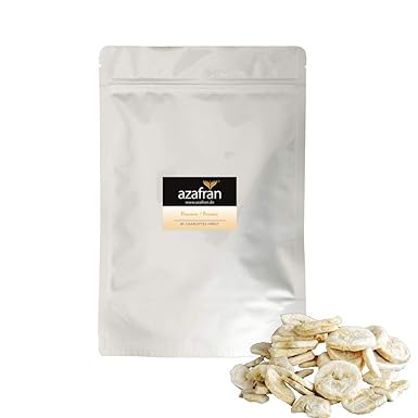 Azafran Bananenscheiben - Bananen gefriergetrocknet 250g