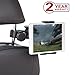 Avantree Tablet Holder for Car Headrest, Tablet Mount for Back Seat Bracket, Compatible with iPad Pro Mini Air, Nintendo Switch, Samsung Galaxy Tab, Amazon Kindle Fire HD, 4'' to 10.5'' Devices - 9583