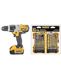 DEWALT 20V MAX XR Broca sin escobillas Driver 3-Speed, Kit Premium 4.0Ah (DCD980M2)