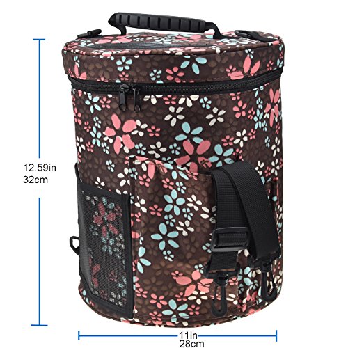 2 Capacity+Lightweight+Organizer+Containers+12+7X10+8