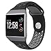for Fitbit Ionic Bands, VODKE Soft Silicone Replacement Sports Watch Bands/Strap/Bracelet/Wristband Accessory for Fitbit Ionic Men Women Large Pack of 3pcs Type 1