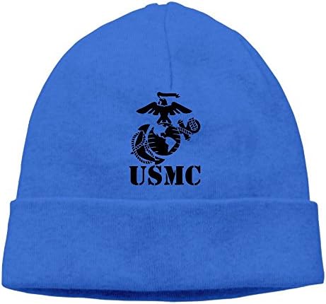 Eagle Globe Anchor USMC Marine Corps Men Women Knit Hat Cotton Cap Unisex Autumn/Winter Cap