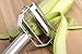 Vegetable Peeler, Besiva Ultra Sharp Stainless Steel Vegetable Slicer Peeler with Cleaning Brush