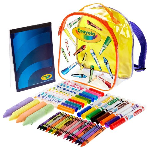 Crayola Art Buddy PipSqueak Character Backpack & Art Tools Kit