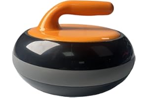predolo Curling Stone Party Game Family Game Portable PP Construction Suitable for Home Entertainment and Family Gatherings, 