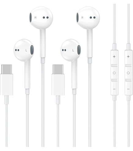 Amazon.com: [Apple MFi Certified] USB C Headphones for iPhone 18
