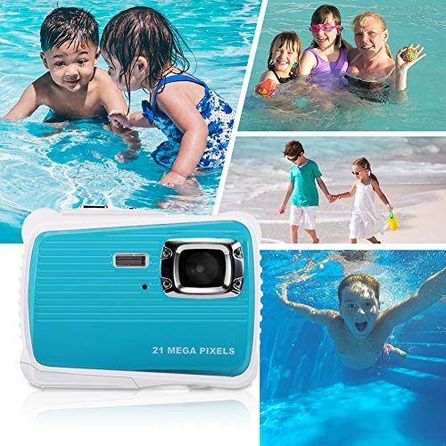 5 Waterproof+CrazyFire+Digital+Floating+Included
