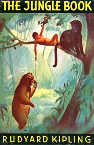 "The Jungle Book (Illustrated with Free audiobook link)" av Rudyard Kipling