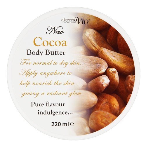 Derma V10 Cocoa Body Butter, 220ml