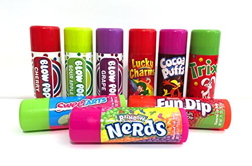 Taste Beauty 3PC Assorted Humongous Lip Balm