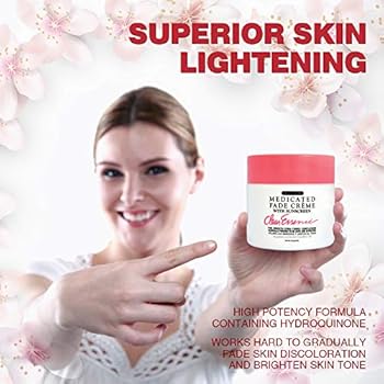 medicated fade cream