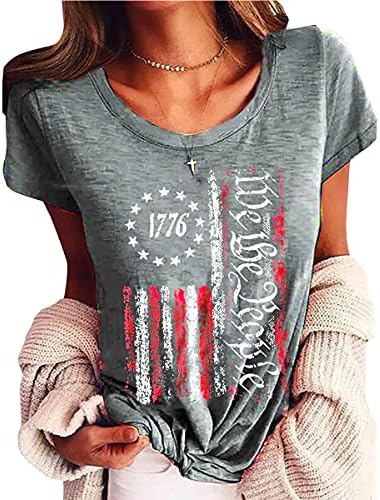 We The People American Flag Tank Tops 