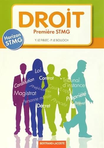 Download Horizon 1re STMG Droit PDF
