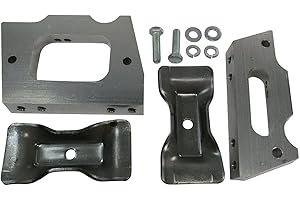 OMB WAREHOUSE 1-1/4" International Rail Angled Motor Mount