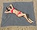 Microfiber Beach Blanket/Outdoor Picnic Blankets (64 x 76 inches) XL Beach Towel – Fits Two - Corner Anchor Pockets - Sand Free - Fast Dry - Travel – Sport - Camping