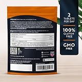 Nutravita Vitamin C Tablets 1100mg - 180 Vegan Tablets - Immune Support view 3