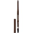 Rimmel London - Exaggerate Waterproof Eye Definer, built-in smudger & sharpener, creamy matte finish, Up to 10H, long-lasting