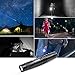 RISEMART Keychain Flashlight, Small Mini Pocket Led Pen Light Super Bright EDC Waterproof 3.5inch Portable with Clip and AAA Battery (Pack of 4) for Inspection, Hiking, Camping