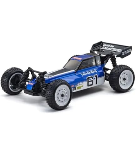Amazon.com: Kyosho 1: 10-Scale Rc Off-Road Buggy Kit Vehicle