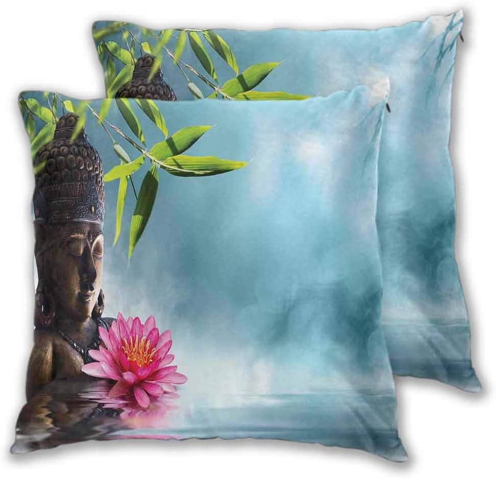 Zen Meditation Decor Super Soft Pillow Cover