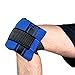 Perfect Remedy 2-Pack Gel Ice Packs for Injuries - Reusable, Soft & Flexible Hot & Cold Compress, Soothing Aid for Sprains, Strains, Soreness conditions, Alternative to Hot Water Bottles (Blue, Large)