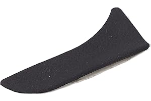 Tomantery D700 Rear Thumb Grip Rubber Durable Replacement with Adhesive for Camera Preserve Metalheads and Rockers Black 1 X 