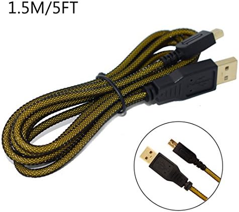 Vhabob USB Charging Cable High Speed Premium USB Data Sync Power Charger Charging Cord for Nintendo 2DS / 3DS / 3DS XL/DSi/DSi XL/New 2DSLL.
