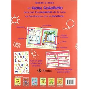 Grafismo y escritura / Graphics and Writing (Grandes Cuadernos) (Spanish Edition)