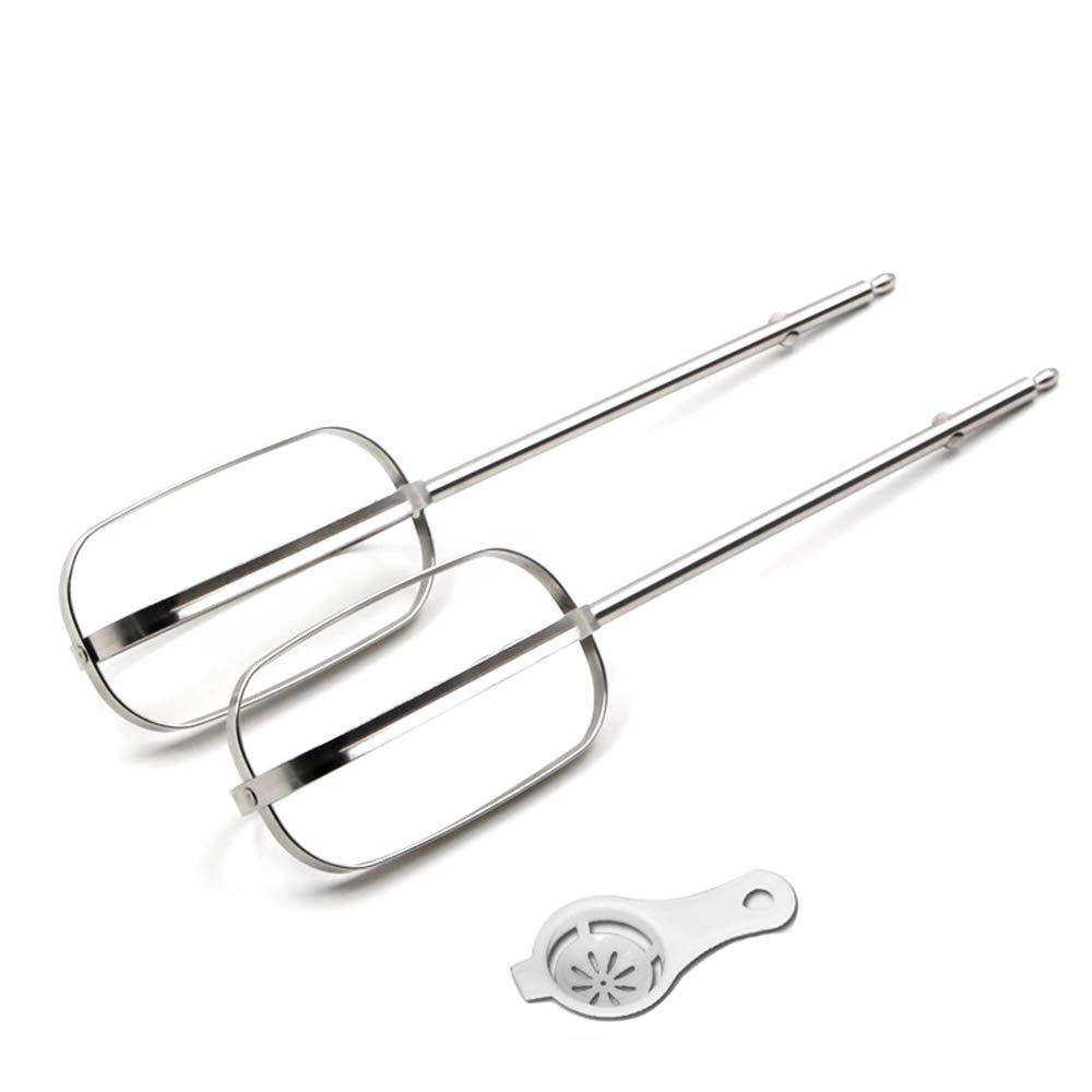 Aikeec Beater Whisk for Kenwood Hand Mixer Handheld Electric Attachment Replacement Pack of 2 (17.3CM)