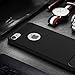 iphone 7 case,iphone 7 cases Ultra Thin Thinnest Soft Touch Flexible Protect Case Back Cover Bumper for Apple iPhone 7 4.7 inch (Black)