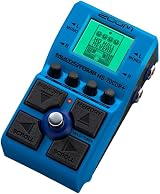 Zoom MS-70CDR Plus MultiStomp Guitar Effects Pedal Reverb Modulation Blue view 6
