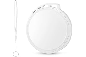 VOTLIK Air Tags Apple MFi Certified Work with Apple Find My APP(iOS Only)Key Item Finder Locator Waterproof Bluetooth Tracker Worldwide Tracking for Pet Wallet Backpack Suitcase Bags Luggage(Not for Android)