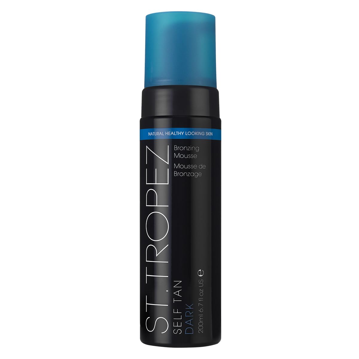 St.Tropez Self Tan Dark Bronzing Mousse for Rich, Dark, Natural Sunless Tan, 6.7 Fl Oz
