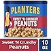 Planters Sweet N' Crunchy Peanuts, 10 Ounce (Pack of 6) - Packaging may vary