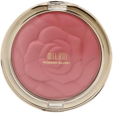 Milani Rose Powder Blush, Tea Rose 0.6 oz