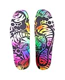 Remind Insoles Cush Hippie Insole, Tye Dye, 9-9.5