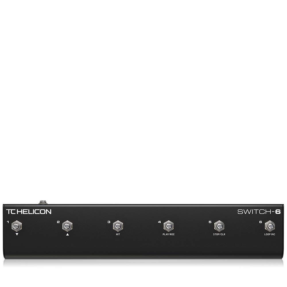 Switch-6 Footswitches and Remote Controls