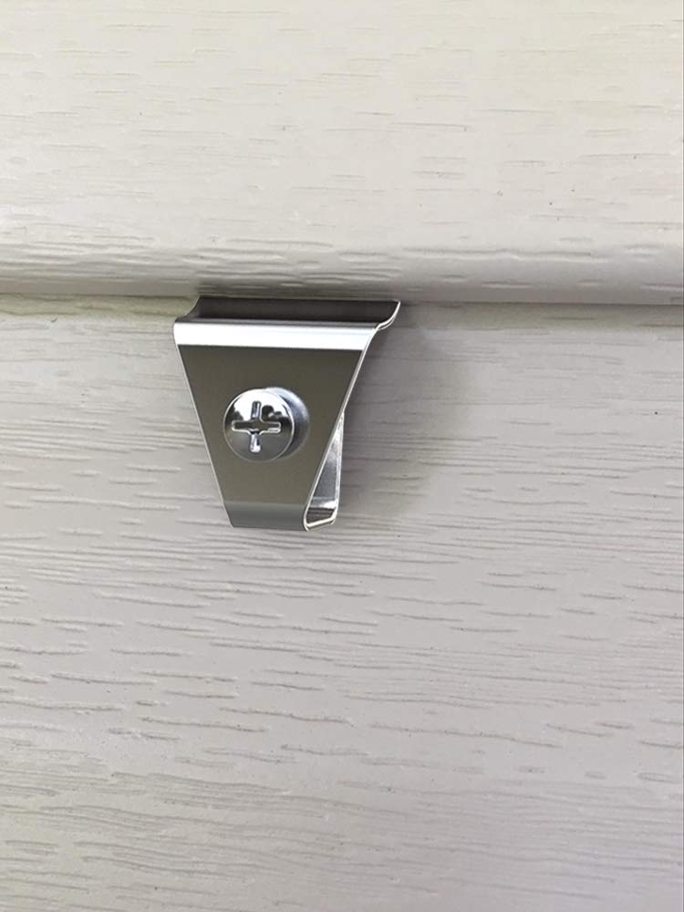 Vinyl Siding Clip Hooks for AllNew Outdoor Camera, NoHole Needed