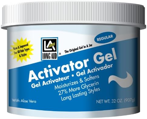 Long Aid Gel Activator - Regular 32 oz. (Pack of 2)