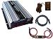 VertaMax Pure SINE Wave 1500 Watt (3000W Surge) 12V Power Inverter DC to AC Power (Cables + Remote Control Switch + ANL Fuse) - Solar, RV
