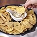 DOWAN Soy Sauce Dish, Charcuterie Bowls, 3 Oz Dipping Bowls with Handles, Sauce Cups for Side Dish, Dipping, Serving, Spice, Sauce, Ingredient, BBQ and Party