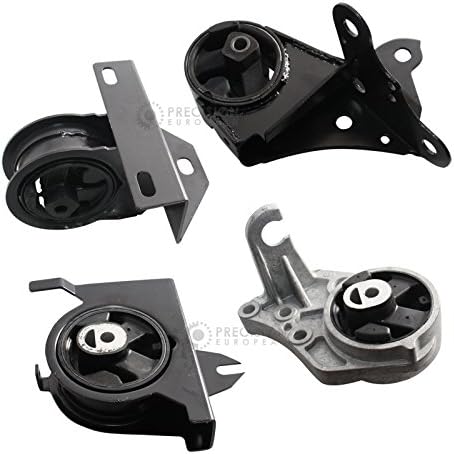 エンジンマウントキット 4点 モーターマウントとトランスミッションマウント クライスラー ダッジ プリマス バン グランドボイジャー タウン カントリー グランドキャラバン V6 装備品の説明を参照 オートオートオート オート Cznelb Ru