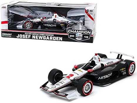 greenlight diecast indycar