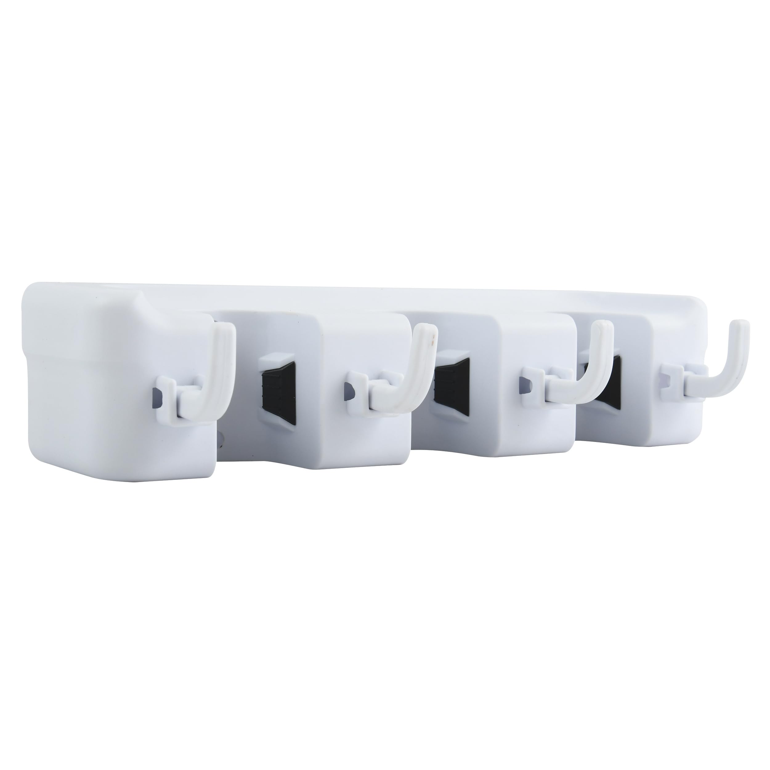 MSV Broom Hook, Multi-Colour, 20 x 10 cm