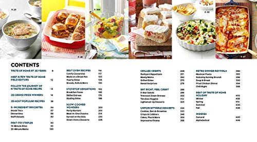 Taste of Home Favorites--25th Anniversary Edition: Delicious Recipes Shared Across Generations