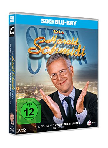 Die Harald Schmidt Show - Viel Bestes Aus Zweihundert Jahren 1995-2003 (2 Discs)