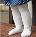 Unisex Baby Socks QandSweet 4 Pairs Knee-High Stockings for Toddler Boy Girls (1-3T)