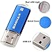 SIMMAX 4 Pack 16GB USB 2.0 Flash Drive Memory Stick Thumb Drives (4PCS 16GB)