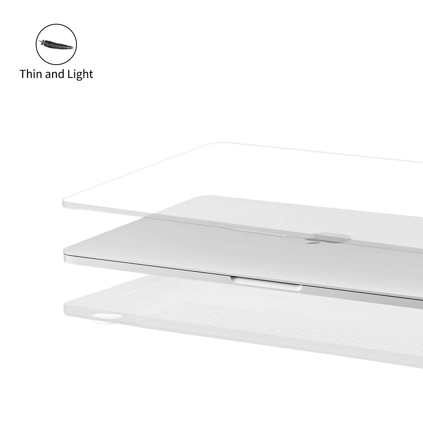 EooCoo Case Compatible with MacBook Pro 13 inch M2 2024 2023 2022-2016 Release M1 A2338 A2289 A2251 A2159 A1989 A1706 A1708 Protective Hard Case
