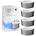 Podoy HWF62 Humidifier Filter Compatible with Holmes Sunbeam Humidifier Filter A, Replace HWF62 HWF62CS HWF62D SCM1100 SCM1701 SCM1702 SCM1762 SF212 HM1300 HM1761 (4 Pack)